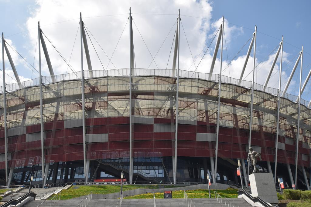 Elegant Apartment Stadion Narodowy Warszawa Zewnętrze zdjęcie