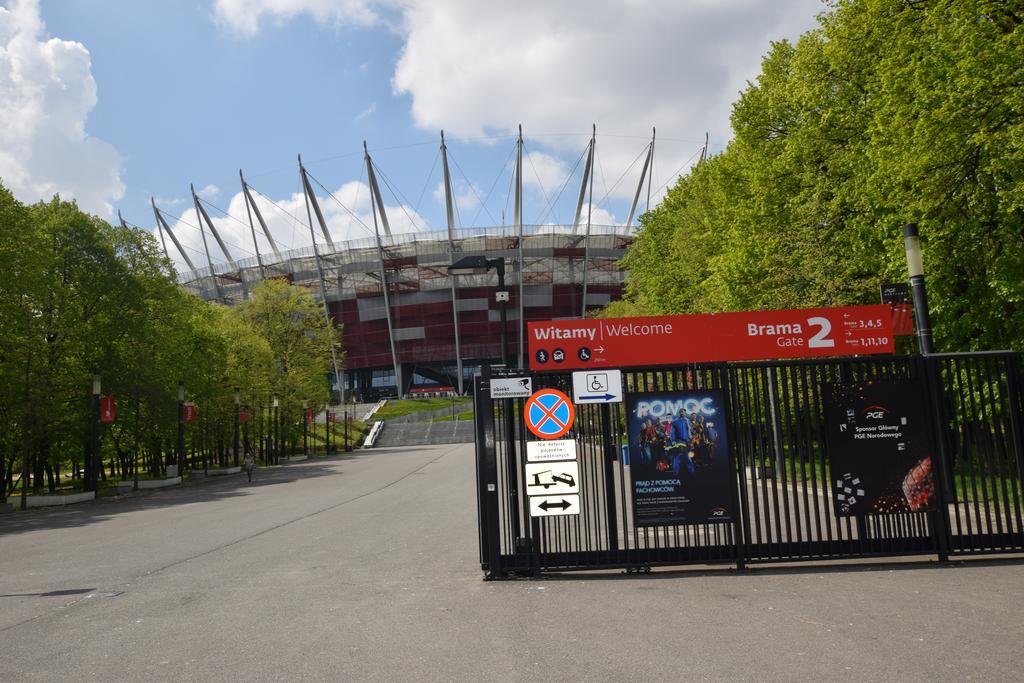 Elegant Apartment Stadion Narodowy Warszawa Zewnętrze zdjęcie